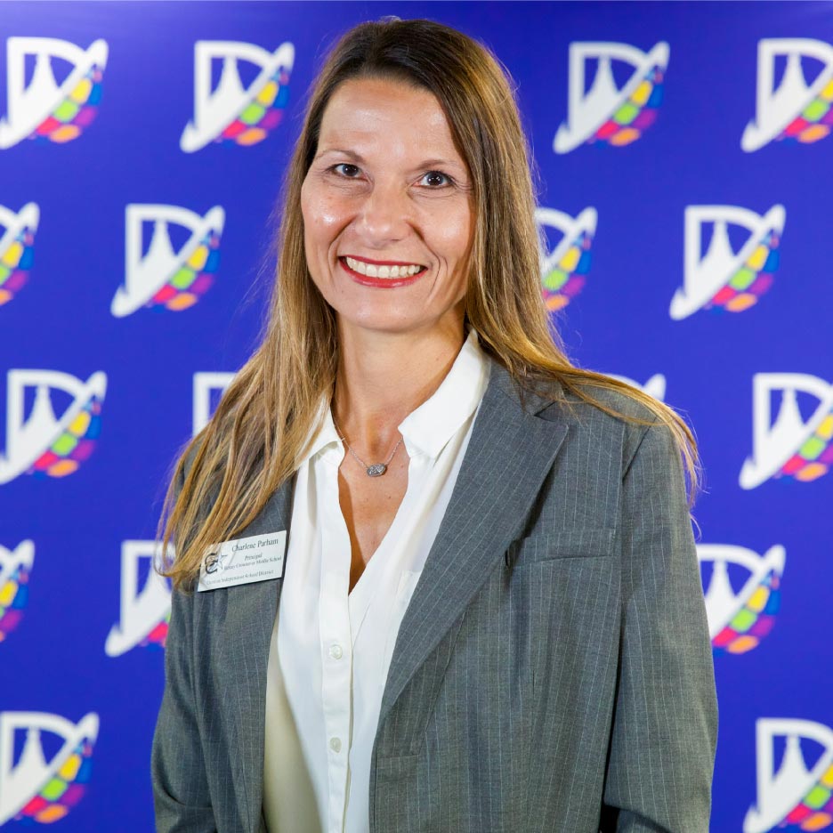 Charlene Parham, Area Superintendent 